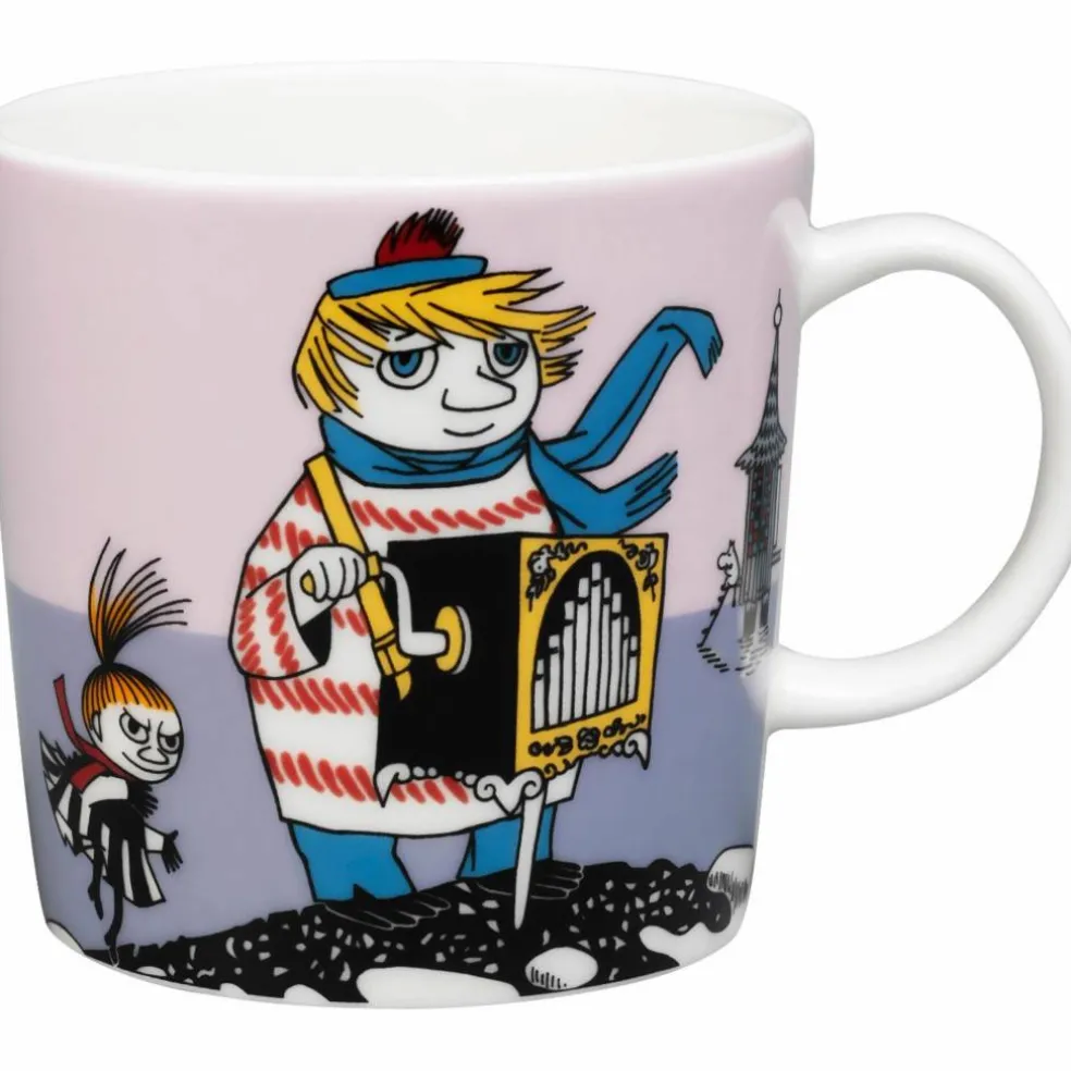 Mumin Mugg Kärlek 30 cl
