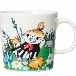 Muminmugg, muminpappa grå