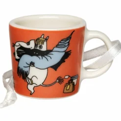 Mumin Mumintrollet Haru minimugg, blå/vit