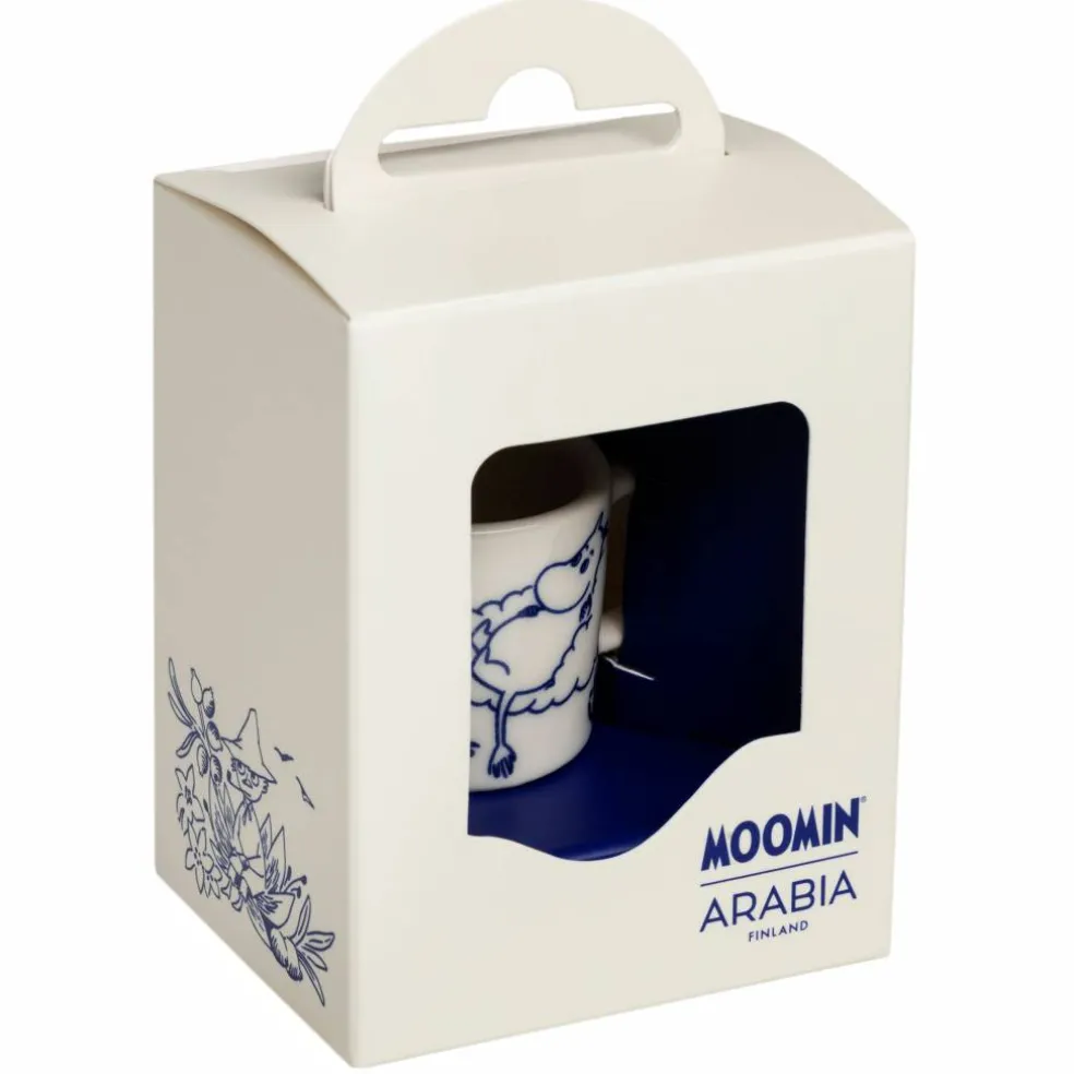Mumin Mumintrollet Haru minimugg, blå/vit