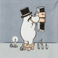 Muminpappan pappersservett 33 cm