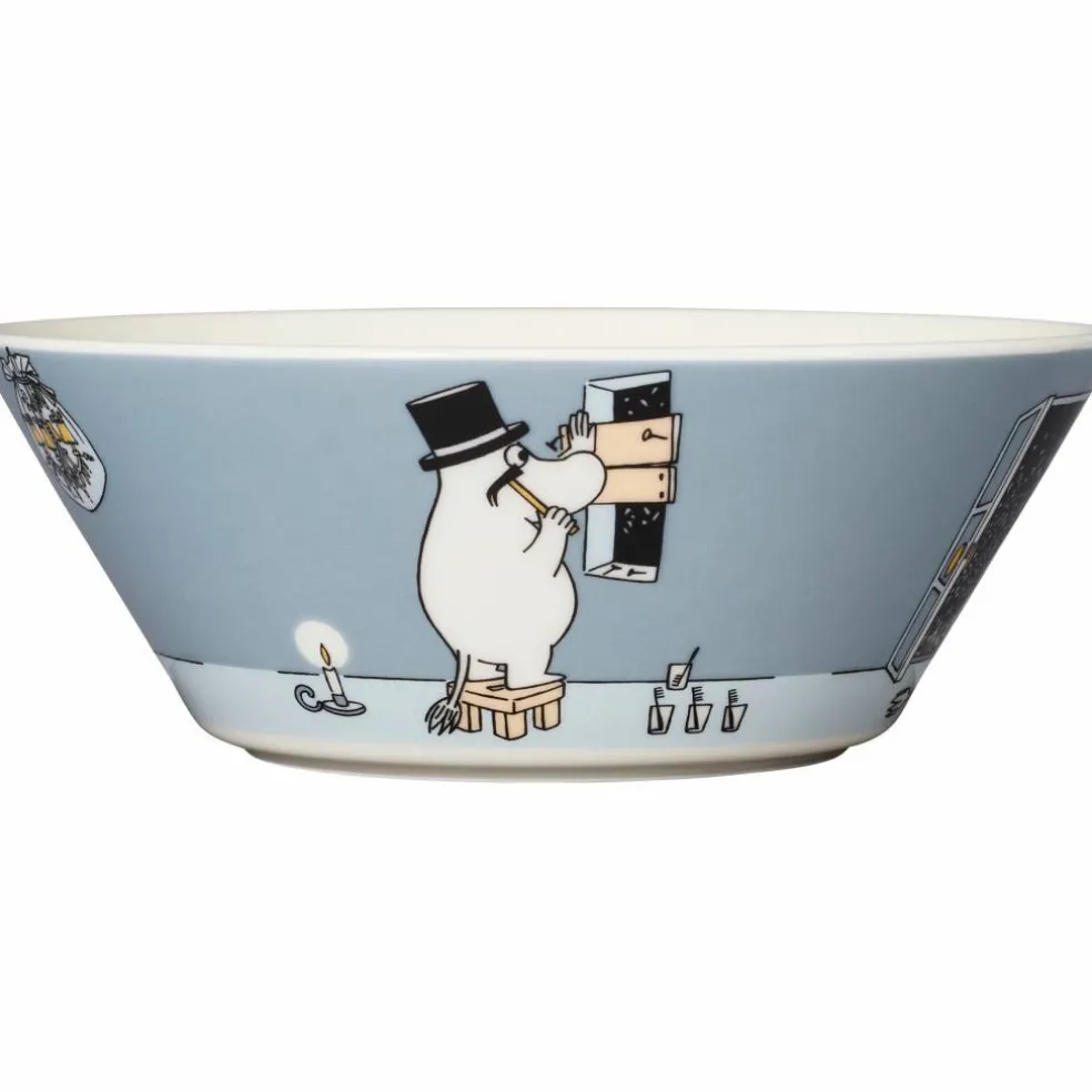 Muminskål 15 cm, lilla my