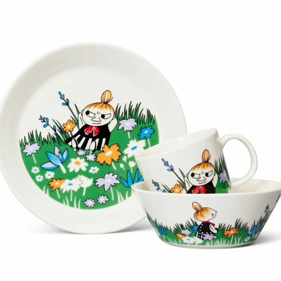 Muminskål 15 cm, lilla my