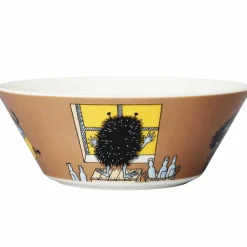 Muminskål 15 cm, lilla my