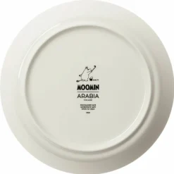 Mumin Sommardans assiett 19 cm, flerfärgad