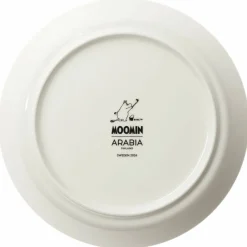 Mumin Sommardans assiett 19 cm, flerfärgad