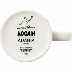 Mumin Sommardans mugg 0,3 liter, flerfärgad