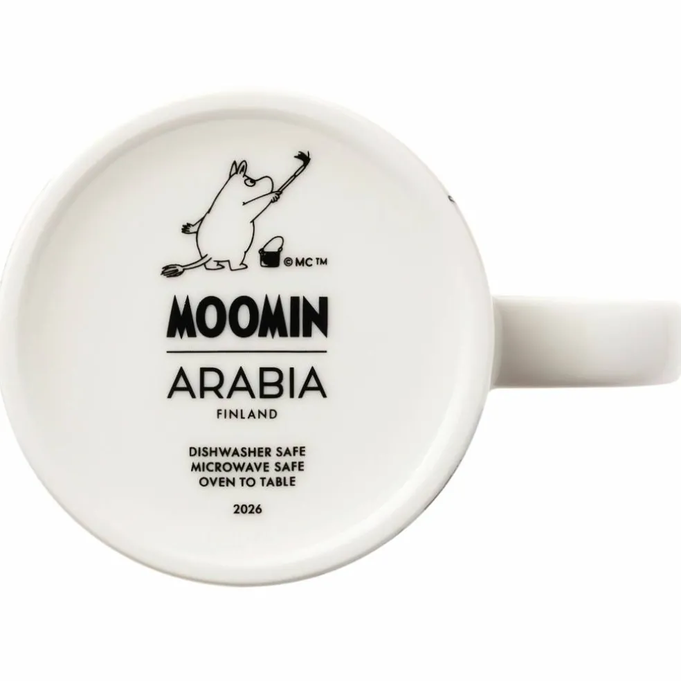 Mumin Sommardans mugg 0,3 liter, flerfärgad
