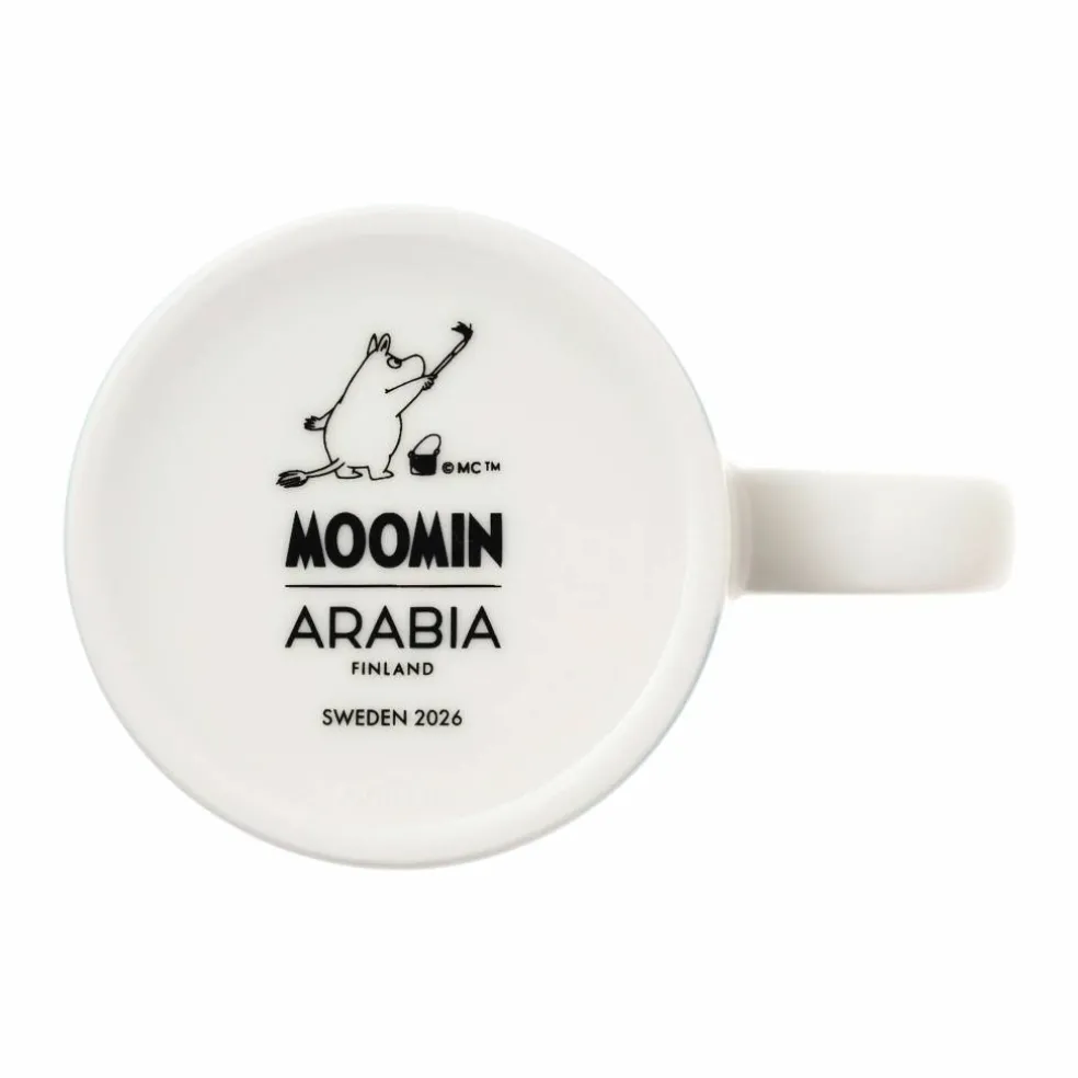 Mumin Sommardans mugg 0,3 liter, flerfärgad