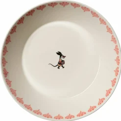 Mumin Sommardans serveringsskål 23 cm, flerfärgad