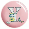 Mumin T assiett 10,5 cm, orange