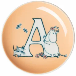 Mumin T assiett 10,5 cm, orange