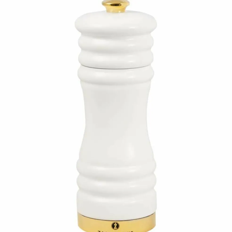 Munchen kvarn Matt svart/Guld 15 cm