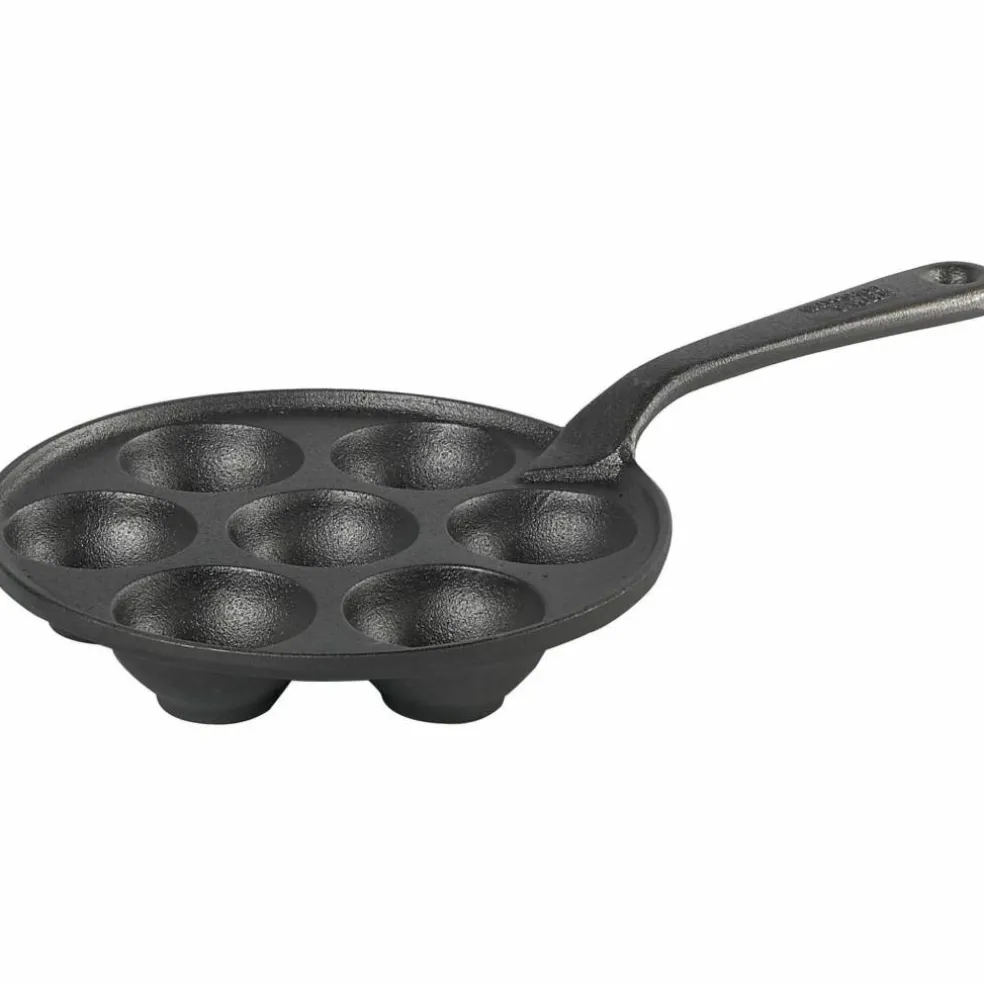 Munkpanna 22cm GjutjärnGjutjärnshandtag