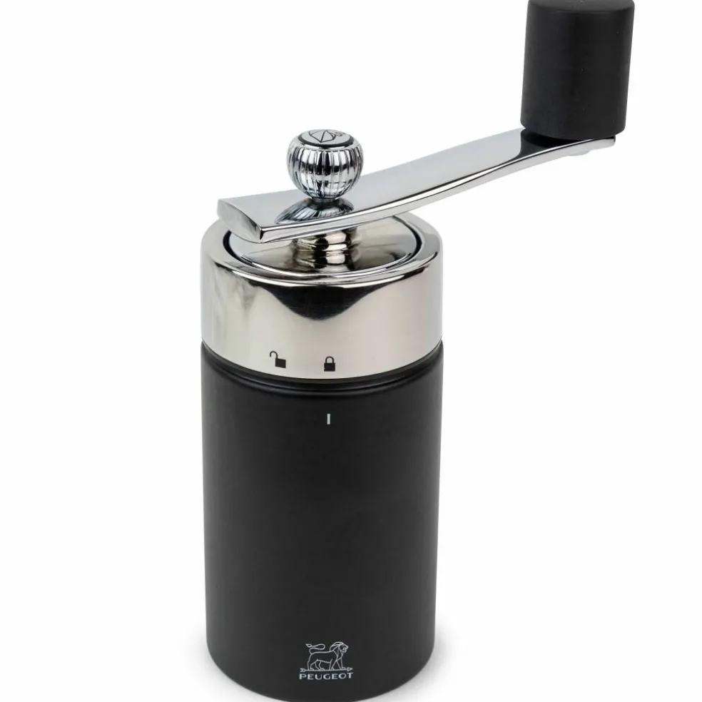 Muskotkvarn Mattsvart 15 cm