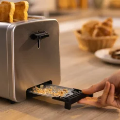 MyMoment brödrost, rostfritt stål