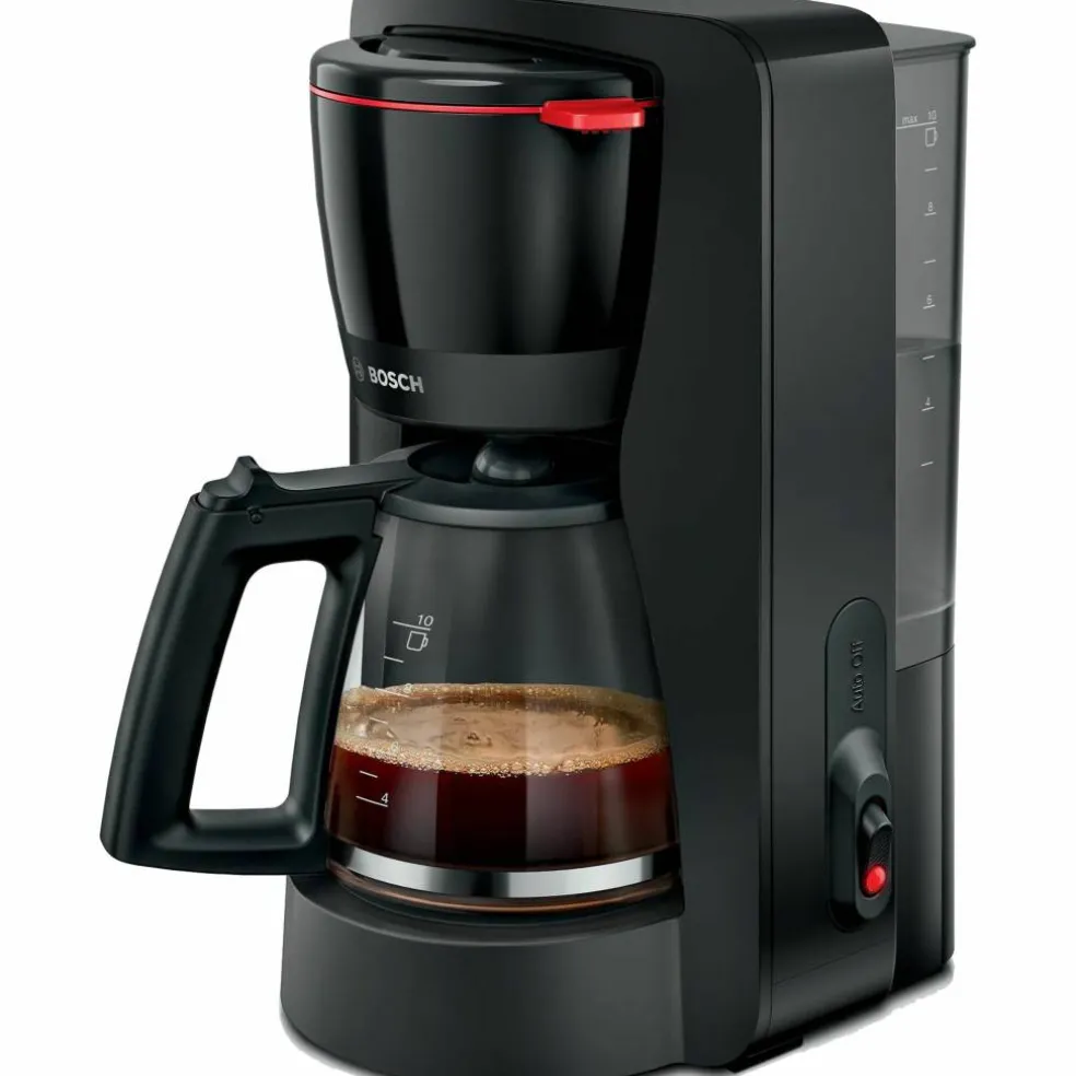 MyMoment kaffebryggare med glaskanna, svart