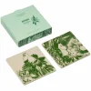 Mystikens skog glasunderlägg 2-pack, grön