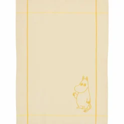 Mystikens skog kökshandduk 45 × 65 cm, grön