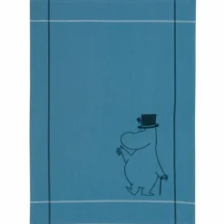 Mystikens skog kökshandduk 45 × 65 cm, grön