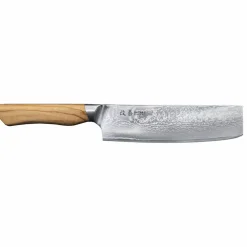 Nakiri grönsakskniv, 16 cm