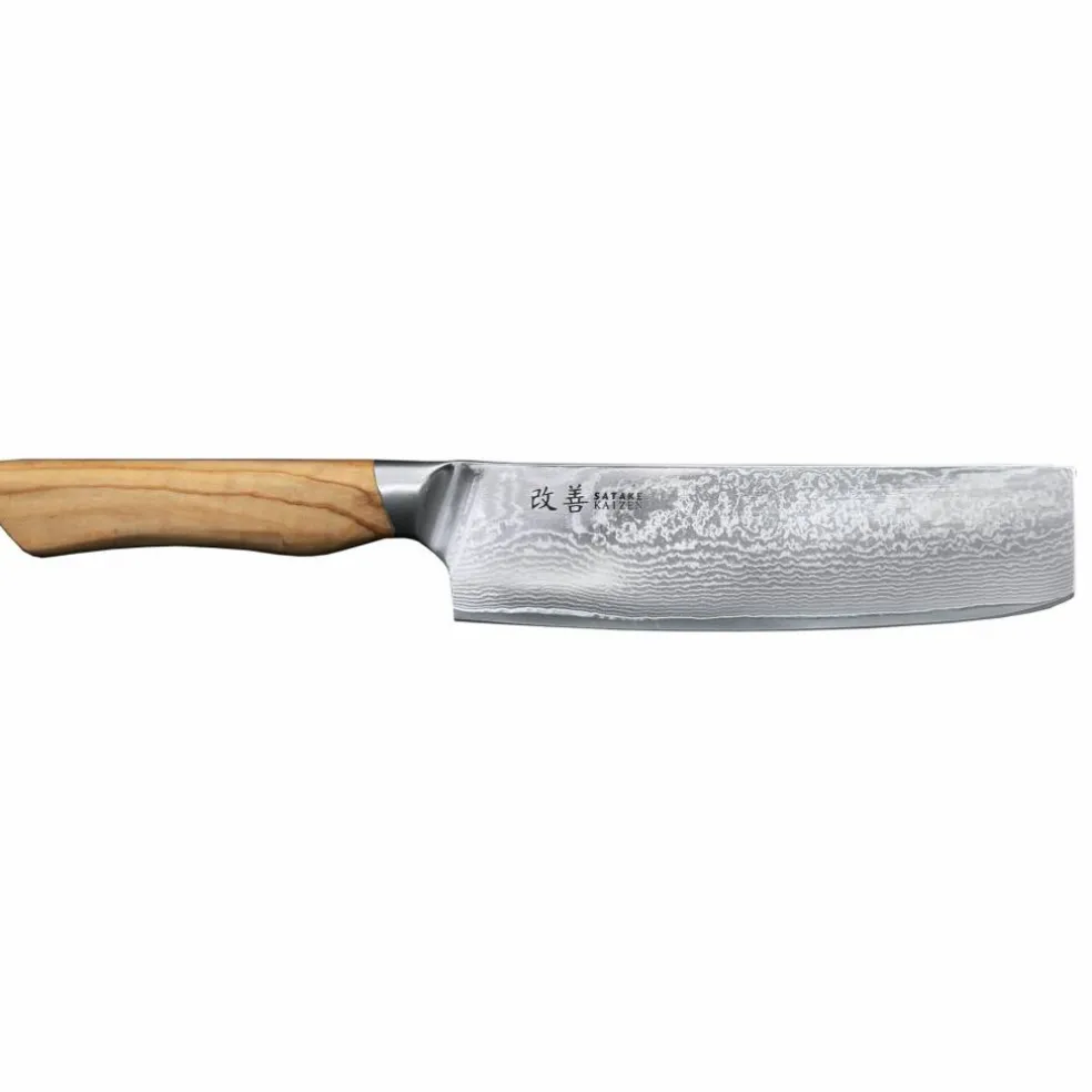 Nakiri grönsakskniv, 16 cm