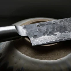 Nakiri grönsakskniv, 18 cm