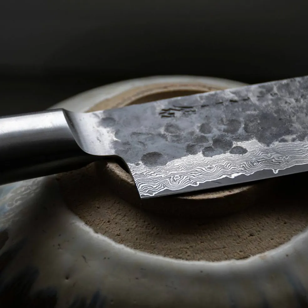 Nakiri grönsakskniv, 18 cm