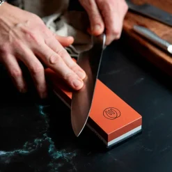 Nakiri Grönsakskniv svart, 17 cm
