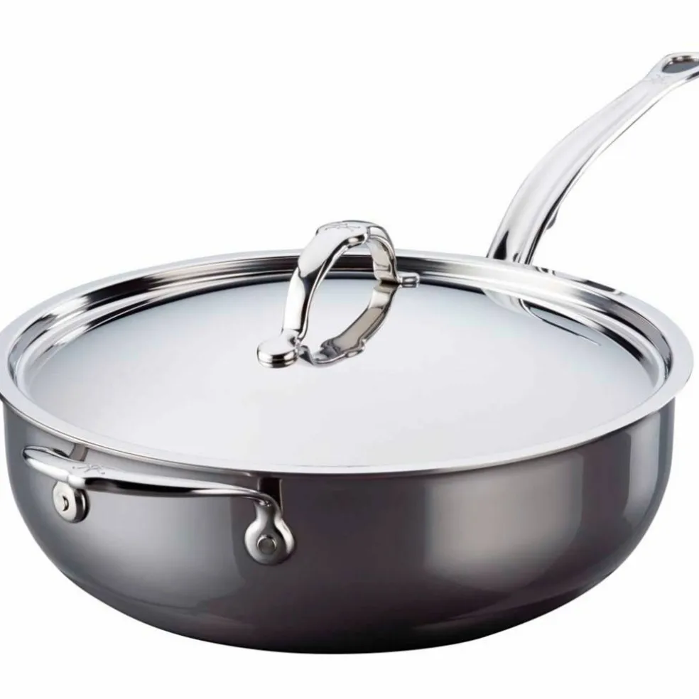 NanoBond Traktörpanna med Lock 28 cm 4,7 l