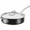 NanoBond traktörpanna med lock 26 cm/3,3 liter