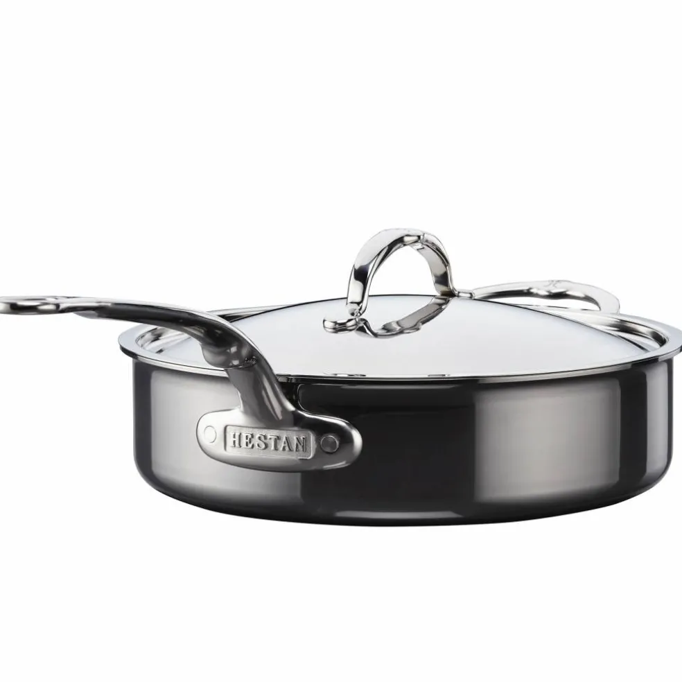 NanoBond traktörpanna med lock 26 cm/3,3 liter