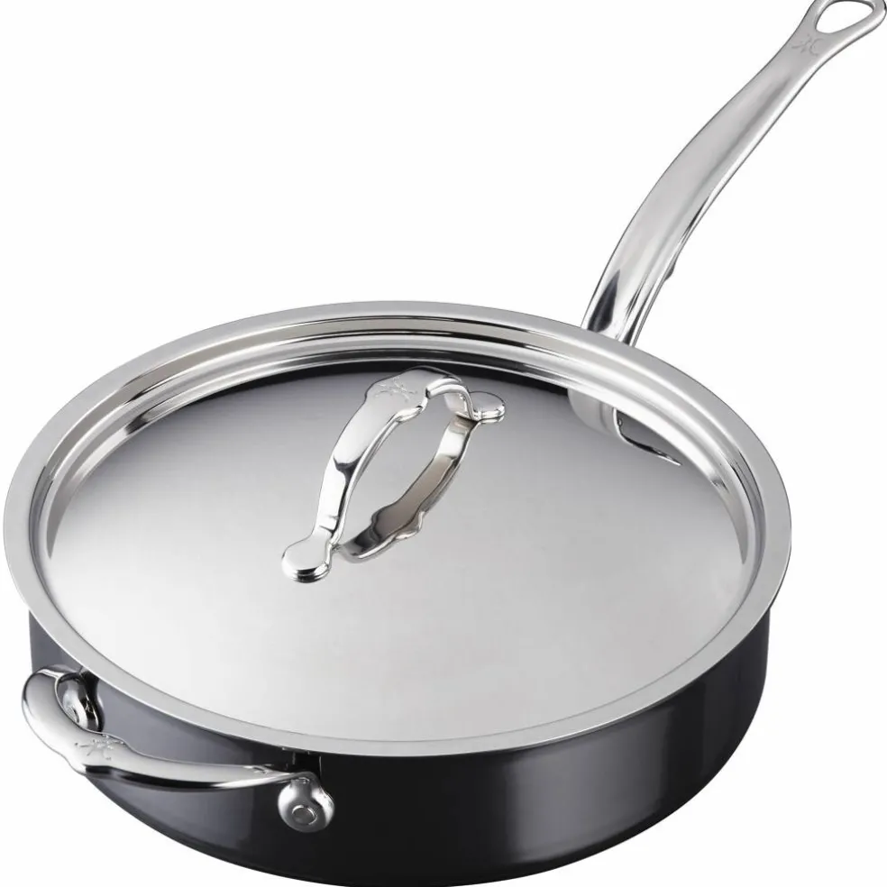 NanoBond traktörpanna med lock 26 cm/3,3 liter