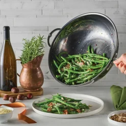 NanoBond wok 36 cm/7,2 liter