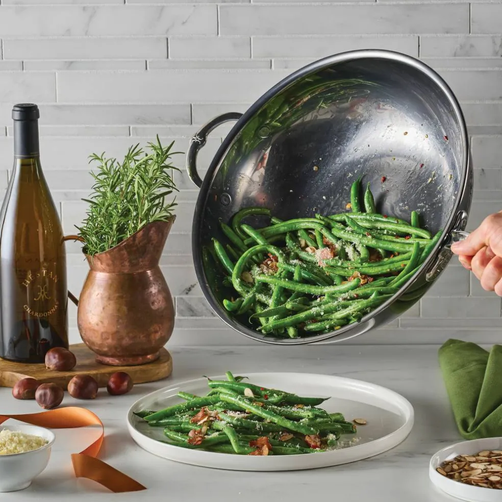 NanoBond wok 36 cm/7,2 liter