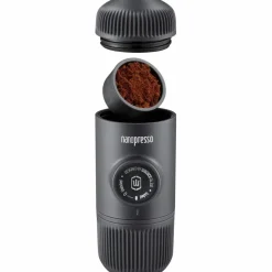 Nanopresso espressobryggare, grå