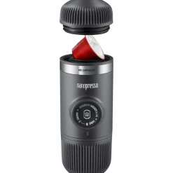 Nanopresso espressobryggare + Nespresso Adapter, grå