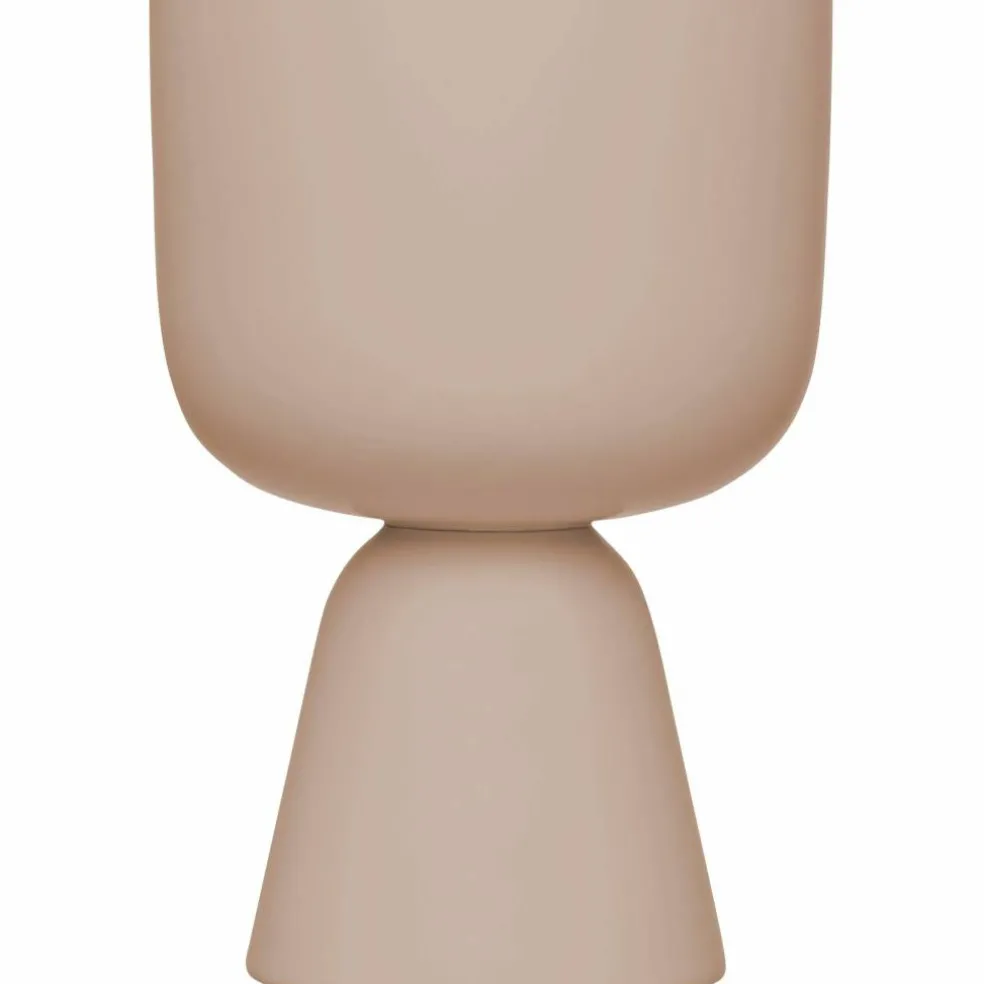 Nappula kruka 230x155 mm, ljusgrå