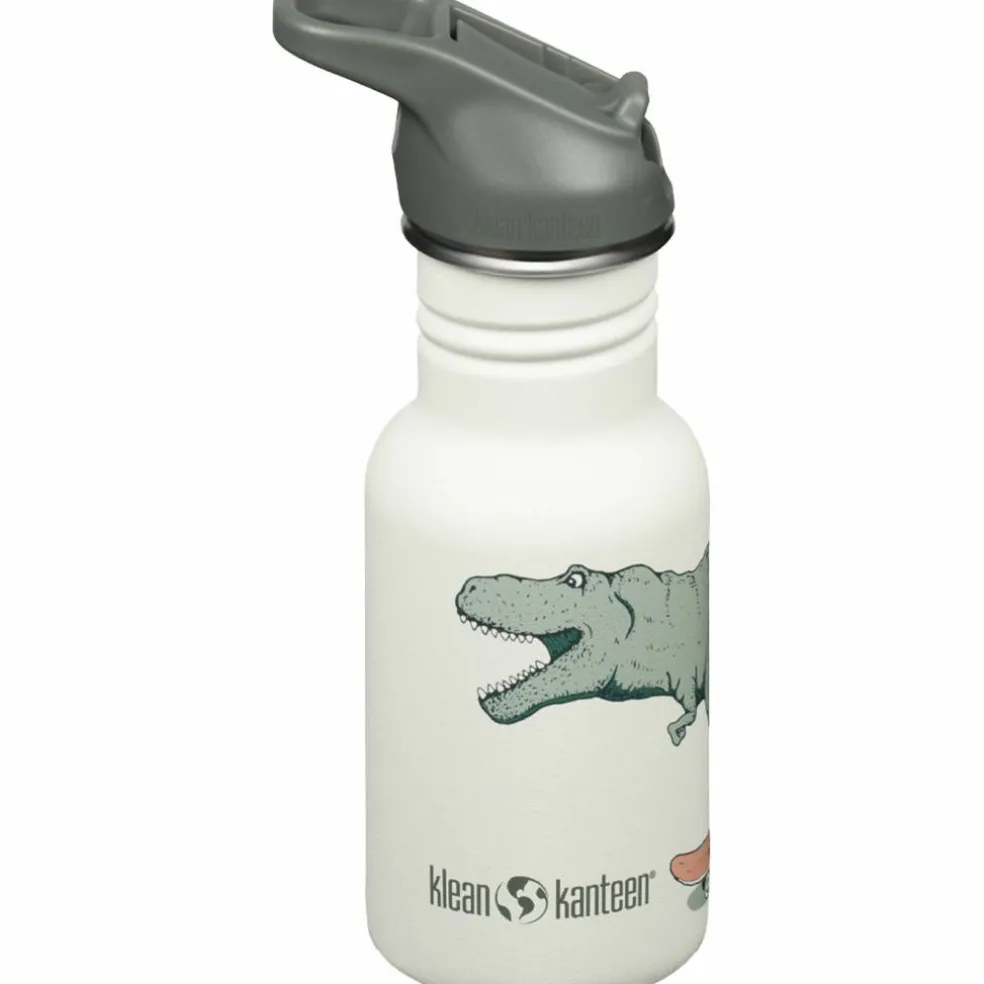 Narrow Flip vattenflaska 355 ml, leopard print