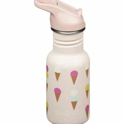 Narrow Flip vattenflaska 355 ml, leaping unicorns