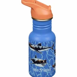 Narrow Flip vattenflaska 355 ml, milky way