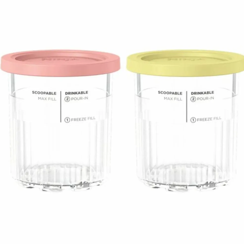NC501EU glassbyttor 2-pack