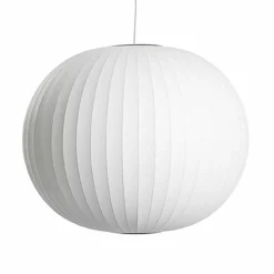 Nelson Ball Bubble Pendant pendellampa small, off-white
