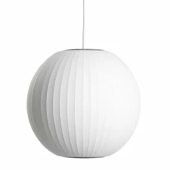 Nelson Ball Bubble pendellampa medium, off-white