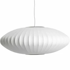Nelson Saucer Bubble Pendant pendellampa medium, off-white
