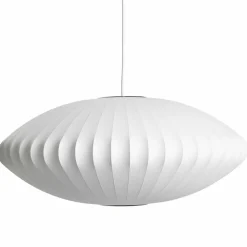Nelson Saucer Bubble Pendant pendellampa medium, off-white