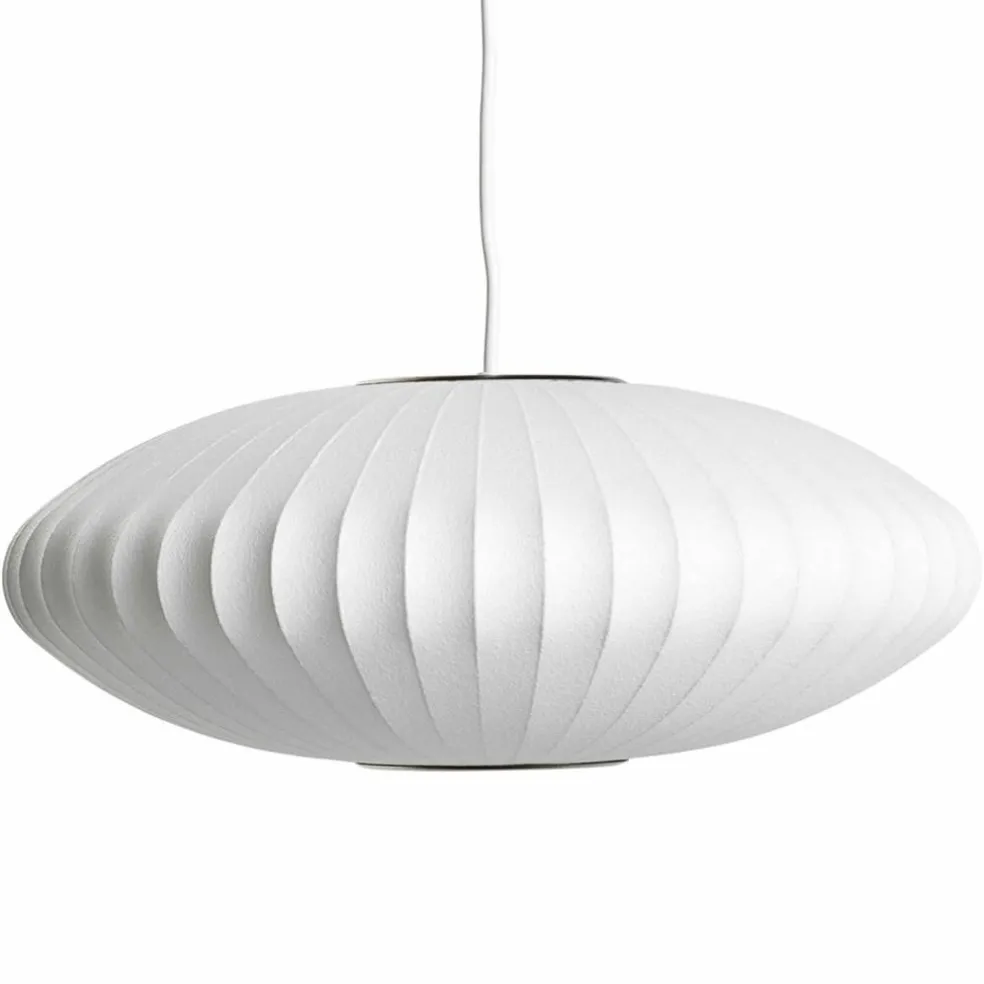 Nelson Saucer Bubble Pendant pendellampa small, off-white
