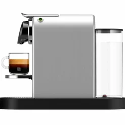 Nespresso by SEC 630 CitiZ kapselmaskin, silver
