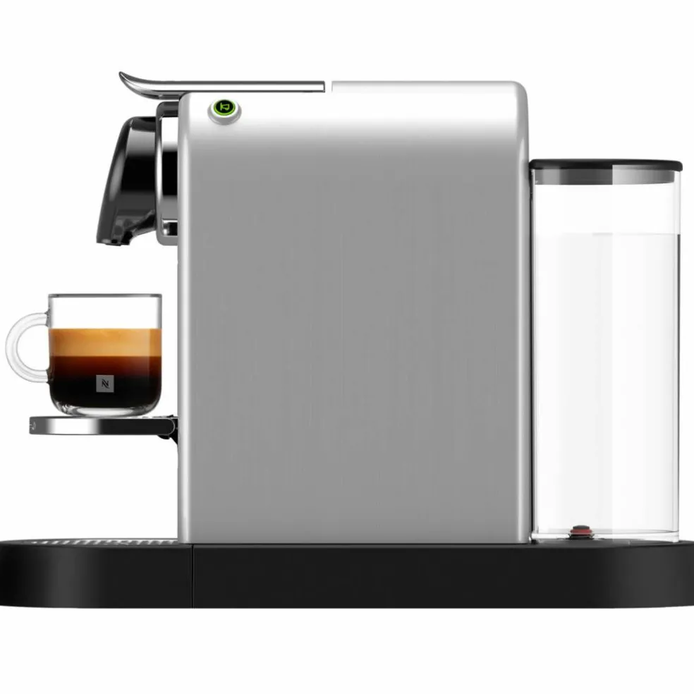 Nespresso by SEC 630 CitiZ kapselmaskin, silver