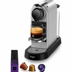 Nespresso by SEC 630 CitiZ kapselmaskin, silver